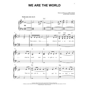 We Are The World