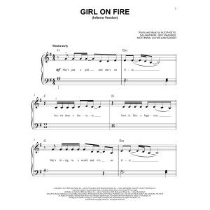 Girl On Fire (Inferno Version)