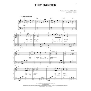 Tiny Dancer