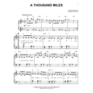 A Thousand Miles