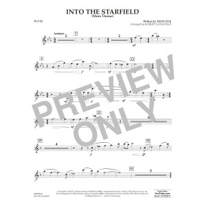 Into The Starfield (Main Title) (arr. Robert Longfield) - Flute
