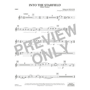 Into The Starfield (Main Title) (arr. Robert Longfield) - Oboe