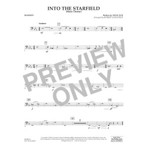 Into The Starfield (Main Title) (arr. Robert Longfield) - Bassoon