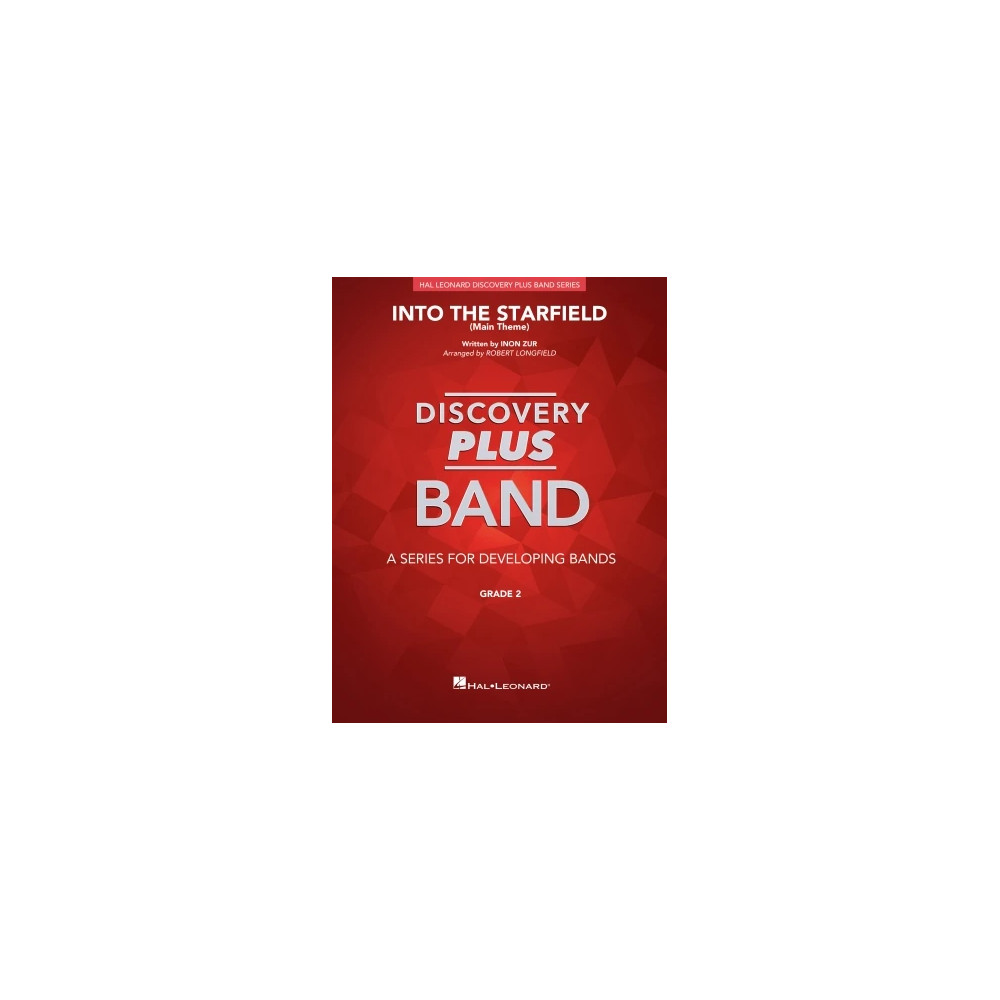 Into The Starfield (Main Title) (arr. Robert Longfield) - Eb Alto Saxophone 1