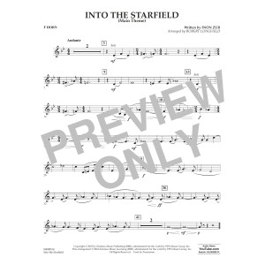 Into The Starfield (Main Title) (arr. Robert Longfield) - Horn