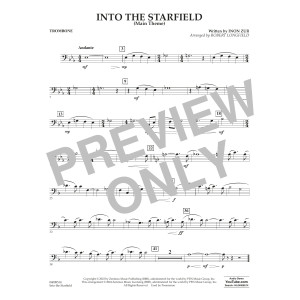 Into The Starfield (Main Title) (arr. Robert Longfield) - Trombone