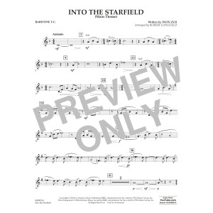 Into The Starfield (Main Title) (arr. Robert Longfield) - Baritone T.C.