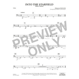 Into The Starfield (Main Title) (arr. Robert Longfield) - Tuba