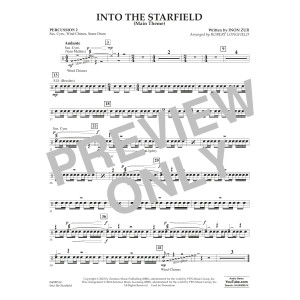 Into The Starfield (Main Title) (arr. Robert Longfield) - Percussion 2
