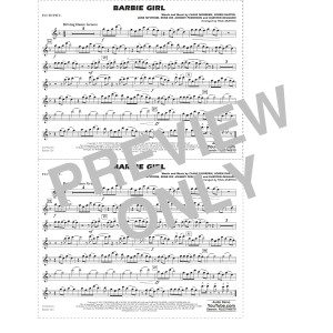 Barbie Girl (arr. Paul Murtha) - Flute/Piccolo