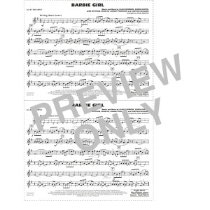 Barbie Girl (arr. Paul Murtha) - 3rd Bb Trumpet