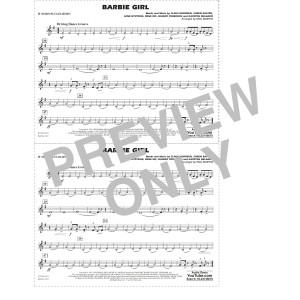 Barbie Girl (arr. Paul Murtha) - Bb Horn/Flugelhorn