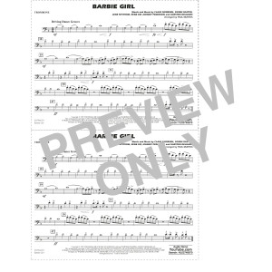 Barbie Girl (arr. Paul Murtha) - Trombone