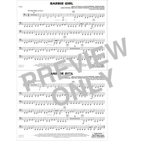 Barbie Girl (arr. Paul Murtha) - Tuba