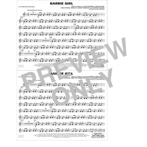 Barbie Girl (arr. Paul Murtha) - Xylophone/Marimba