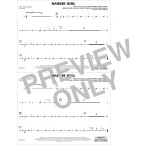 Barbie Girl (arr. Paul Murtha) - Aux Percussion