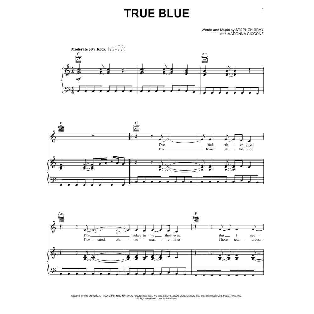 True Blue