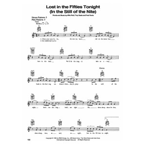Lost In The Fifties Tonight (In The Still Of The Nite)