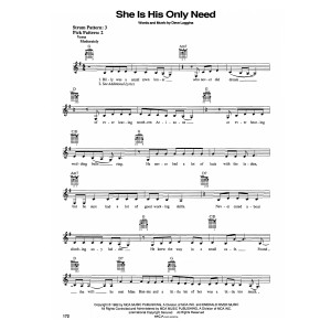 She Is His Only Need