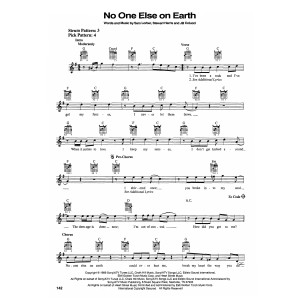 No One Else On Earth