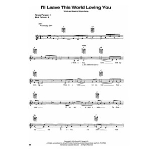 I'll Leave This World Loving You
