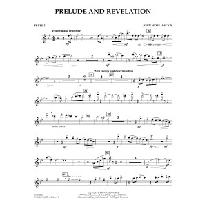 Prelude and Revelation - Flute 2