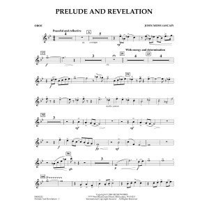 Prelude and Revelation - Oboe