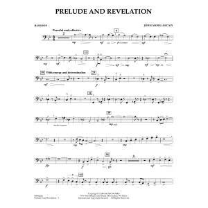 Prelude and Revelation - Bassoon