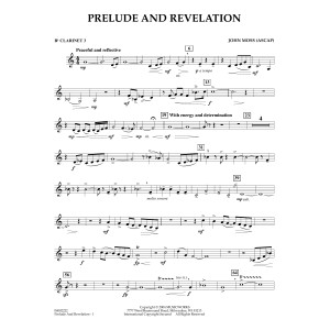 Prelude and Revelation - Bb Clarinet 3