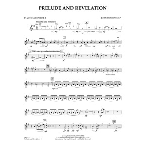 Prelude and Revelation - Eb Alto Saxophone 2