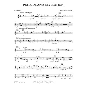 Prelude and Revelation - Bb Trumpet 1