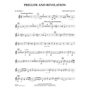 Prelude and Revelation - Bb Trumpet 2