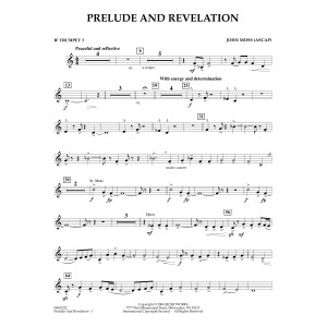 Prelude and Revelation - Bb Trumpet 3