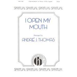 I Open My Mouth (I Won't Turn Back)