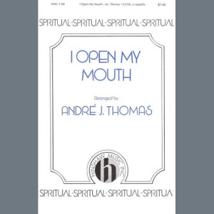 I Open My Mouth (I Won't Turn Back)