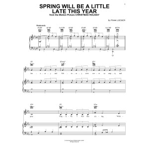Spring Will Be A Little Late This Year