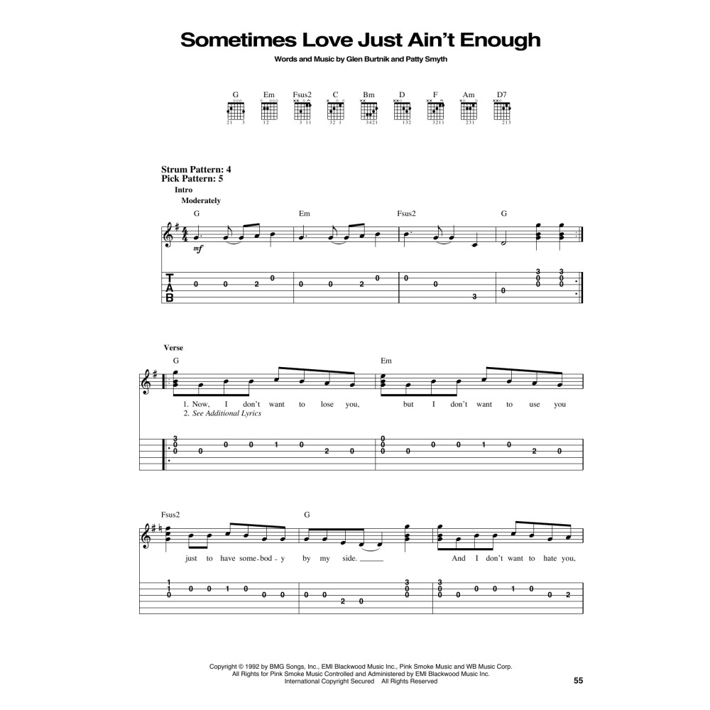 Sometimes Love Just Ain't Enough