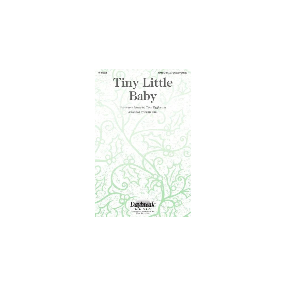 Tiny Little Baby (arr. Sean Paul)
