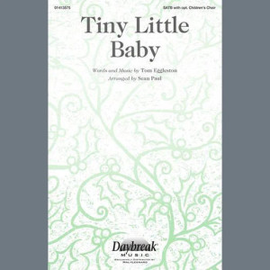 Tiny Little Baby (arr. Sean Paul)
