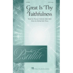 Great Is Thy Faithfulness