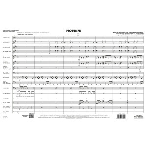Houdini (arr. Conaway/Finger) - Conductor Score (Full Score)