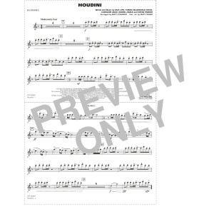 Houdini (arr. Conaway/Finger) - Flute/Piccolo