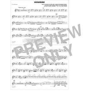 Houdini (arr. Conaway/Finger) - Eb Alto Sax