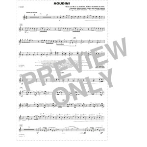 Houdini (arr. Conaway/Finger) - F Horn