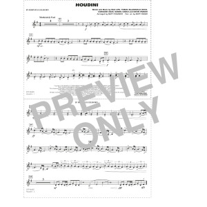 Houdini (arr. Conaway/Finger) - Bb Horn/Flugelhorn