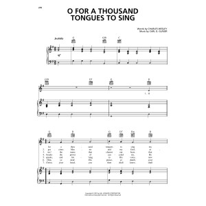 O For A Thousand Tongues To Sing