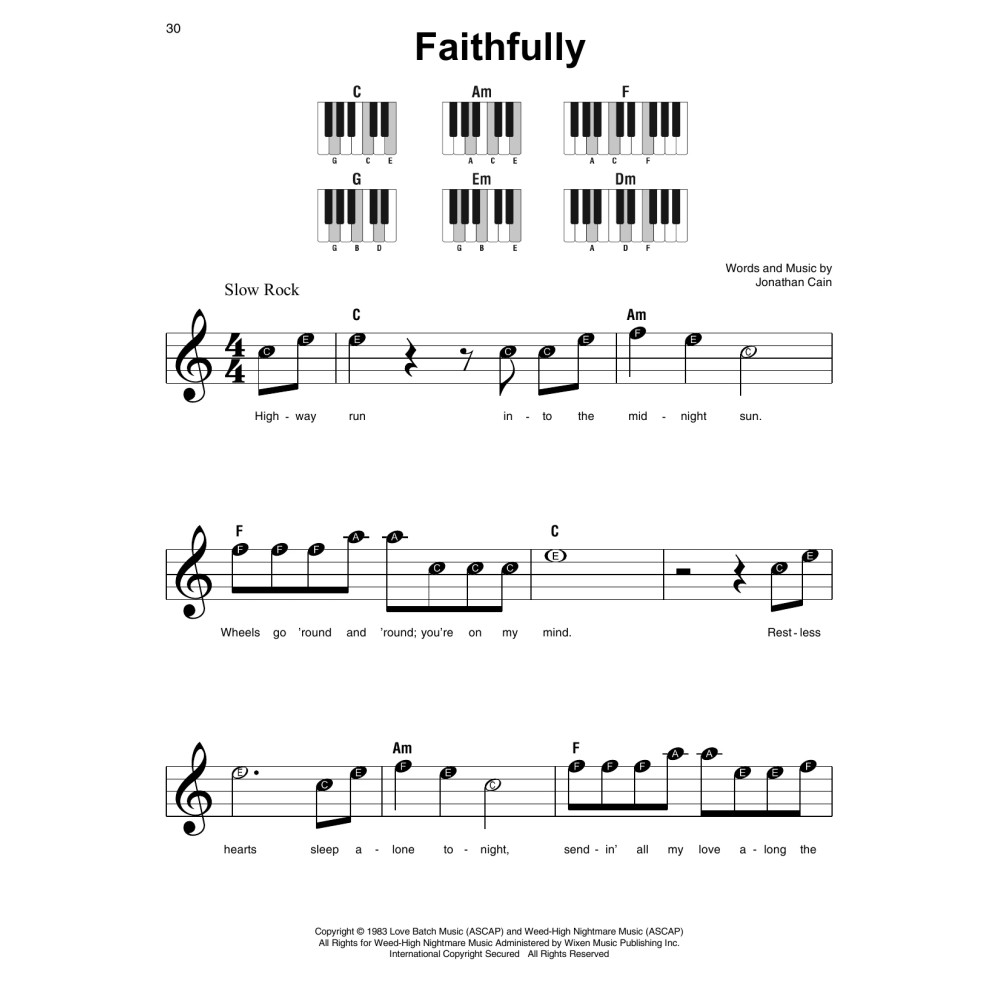 Faithfully