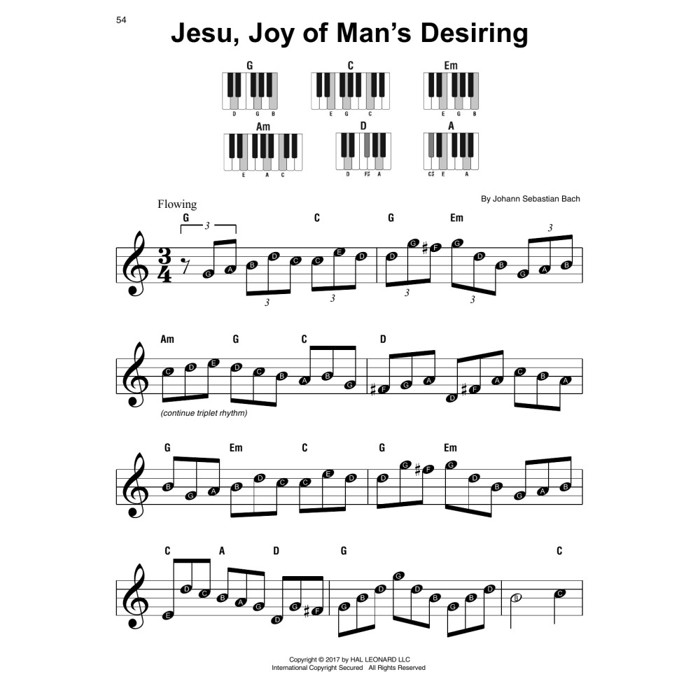 Jesu, Joy Of Man's Desiring