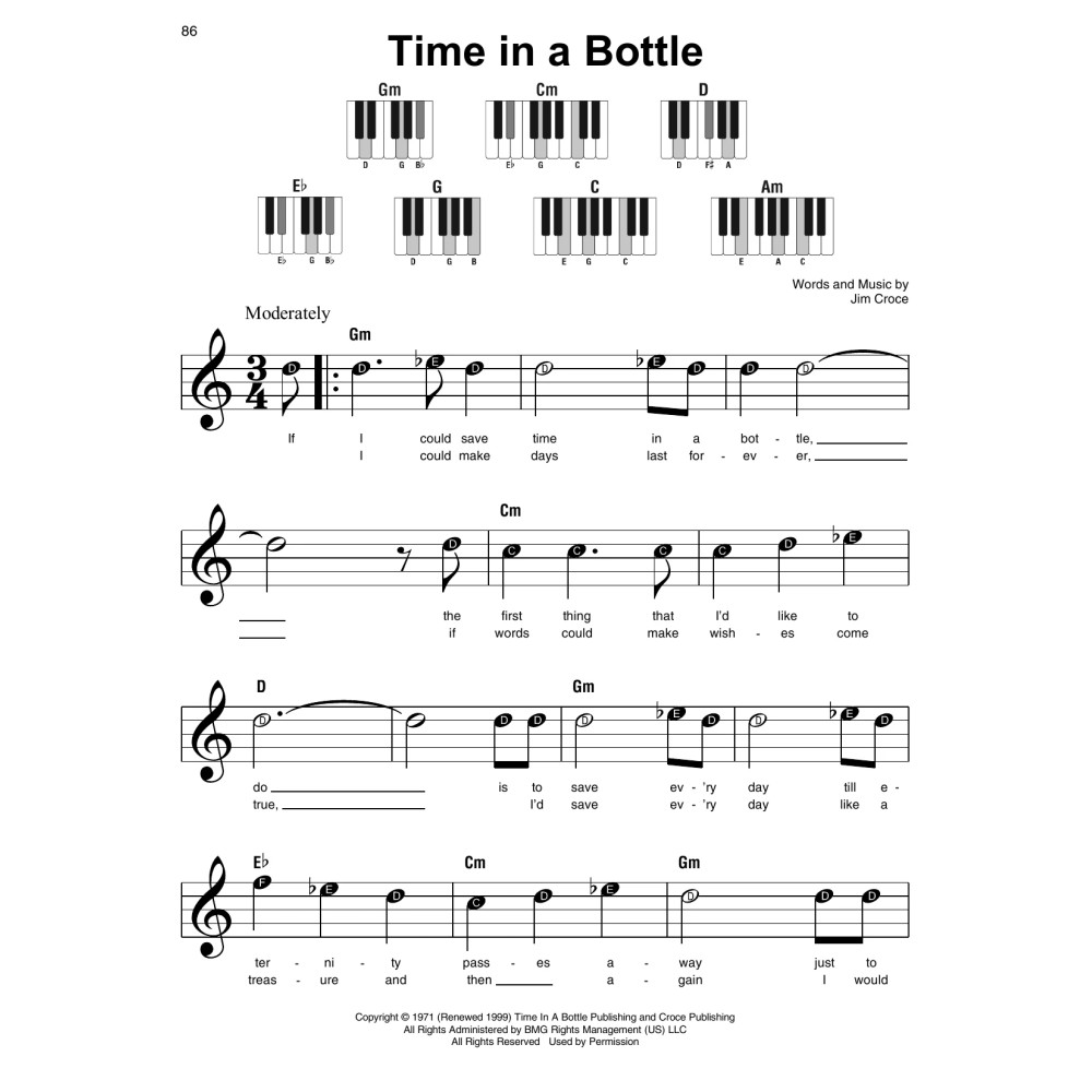 Time In A Bottle