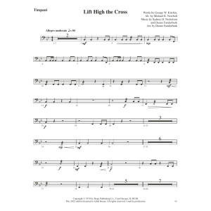 Lift High the Cross - Timpani